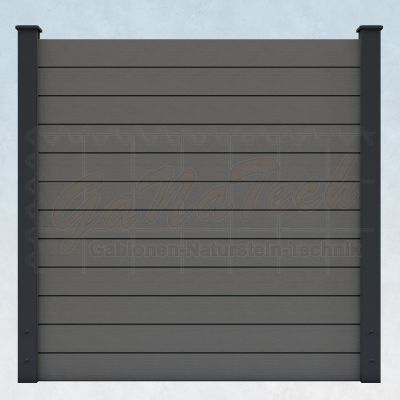 easy Screen #oneWPC-Steckzaun