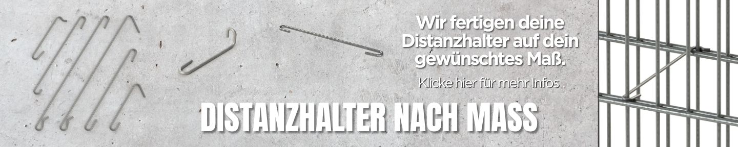Distanzhalter nach Mass