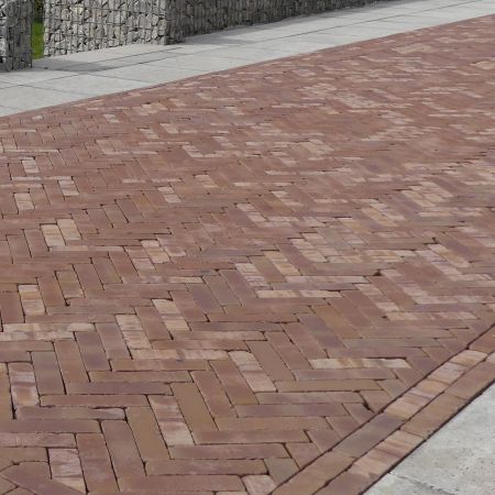 Roma Antica 204x50x60mm Pflasterklinker Waalformat WF60