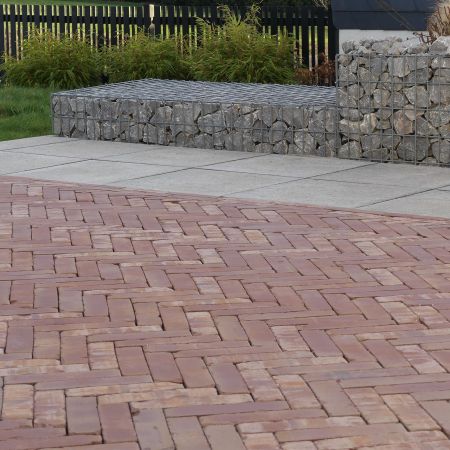 Roma Antica 204x50x60mm Pflasterklinker Waalformat WF60