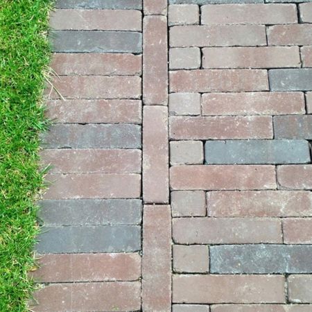 Bergamo Antica 204x50x60mm Pflasterklinker Waalformat WF60