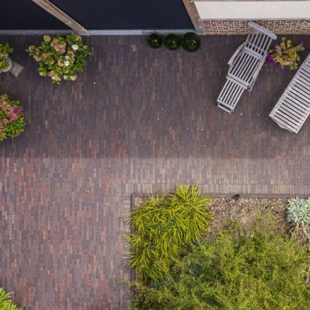 Bergamo Antica 204x50x60mm Pflasterklinker Waalformat WF60