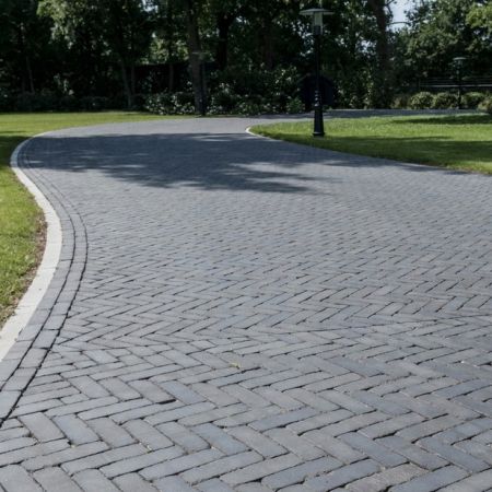 Carbona Antica 204x50x60mm Pflasterklinker Waalformat WF60