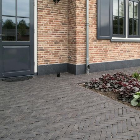 Carbona Antica 204x50x60mm Pflasterklinker Waalformat WF60