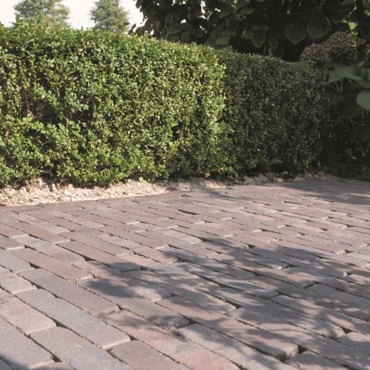 Lugano Antica 204x50x60mm Pflasterklinker Waalformat WF60