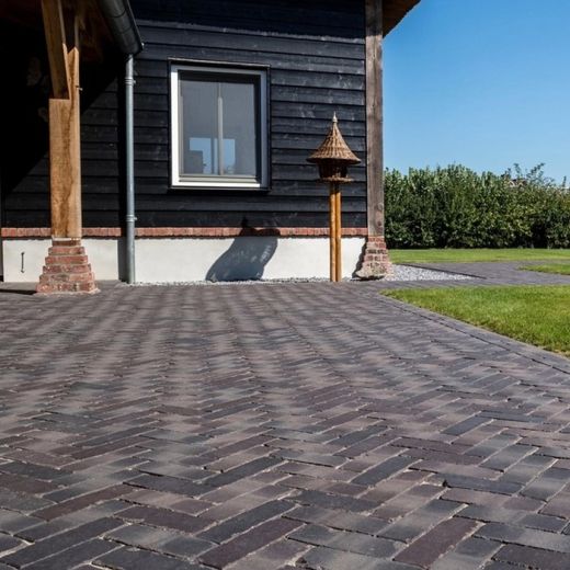 Modena Antica 204x50x60mm Pflasterklinker Waalformat WF60