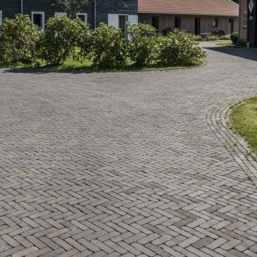 Modena Antica 204x50x60mm Pflasterklinker Waalformat WF60