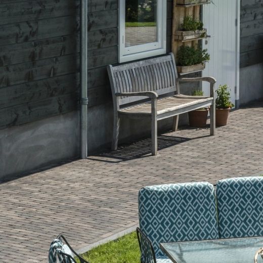 Modena Antica 204x50x60mm Pflasterklinker Waalformat WF60