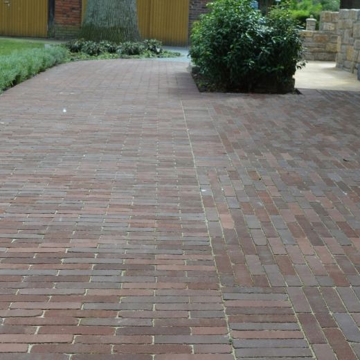 Novara Antica 204x50x60mm Pflasterklinker Waalformat WF60