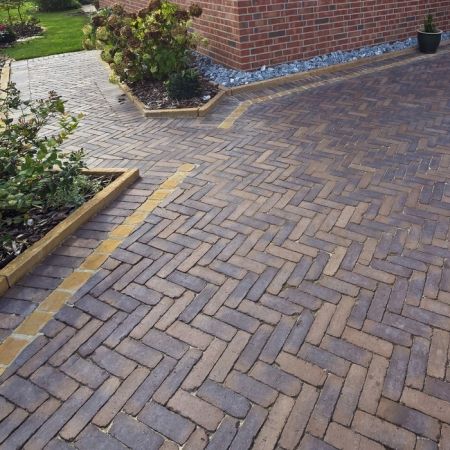 Verona Antica 204x50x60mm Pflasterklinker Waalformat WF60