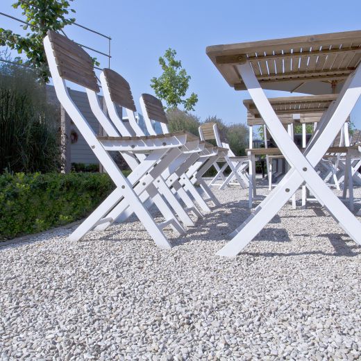 Kiesgitter 160x120x3cm grau ECCOgravel 30 Double