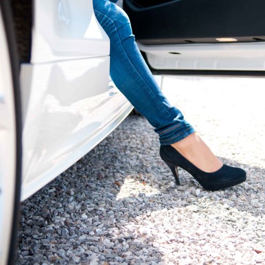 Kiesgitter 160x120x3cm grau ECCOgravel 30 Double