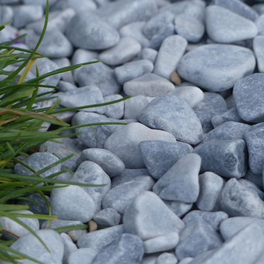 Kristall Blau Kies 8-16mm 4kg-20kg Sack