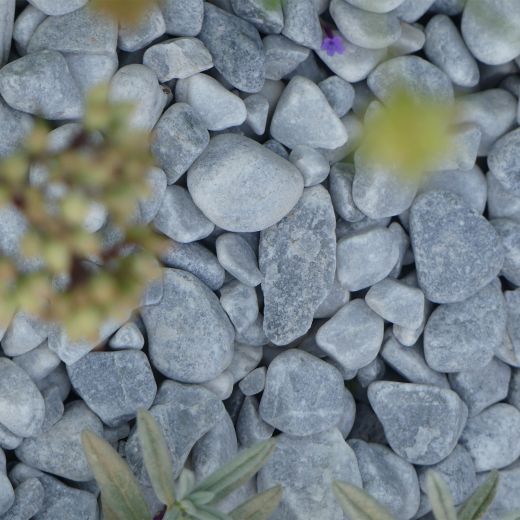 Kristall Blau Kies 8-16mm 4kg-20kg Sack