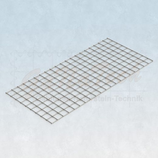 Gabionenmatte 100 x 45cm, Draht Ø 4,5mm, Maschenweite 5/5cm