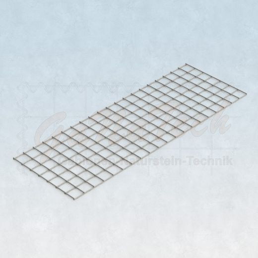 Gabionenmatte 100 x 35cm, Draht Ø 4,5mm, Maschenweite 5/5cm