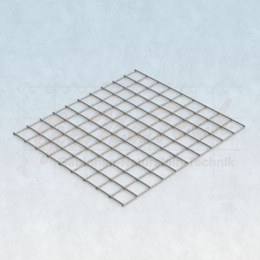 Gabionenmatte 50 x 45cm, Draht Ø 4,5mm, Maschenweite 5/5cm