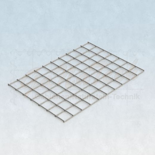 Gabionenmatte 50 x 35cm, Draht Ø 4,5mm, Maschenweite 5/5cm