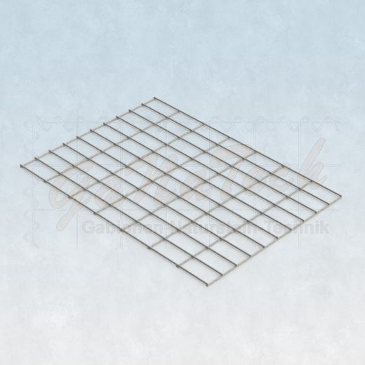 Gabionenmatte 50 x 70cm, Draht Ø 4,5mm, Maschenweite 5/10cm