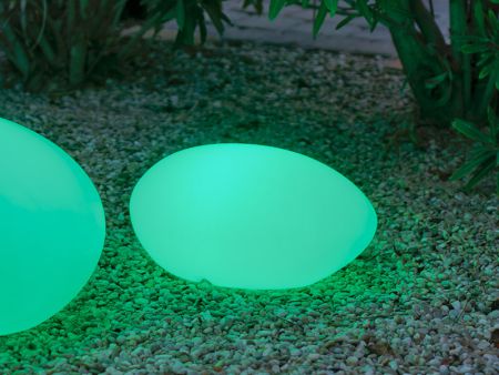 PETRA 40 Solar von Newgarden | Outdoor-Lampe mit Akku RGB