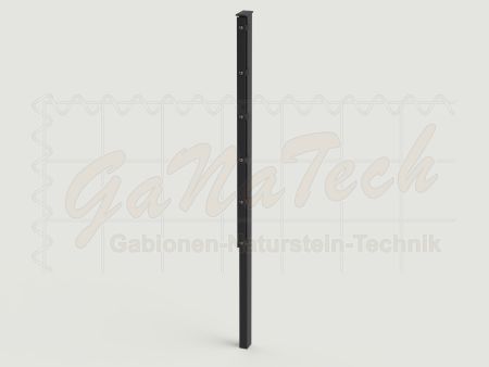 Doppelstabmatten Zaunset 20m lang, 1,03m hoch, RAL7016 anthrazit