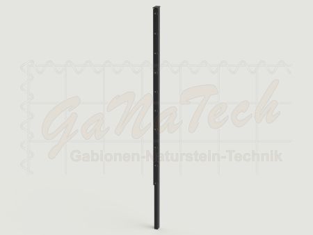 Doppelstabmatten Zaunset 30m lang, 1,83m hoch, RAL7016 anthrazit