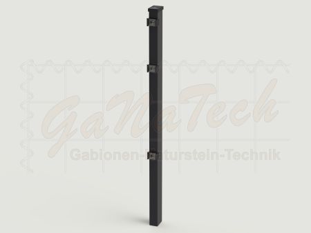 Doppelstabmatten Zaunset 22,5m lang, 0,63m hoch, RAL7016 anthrazit