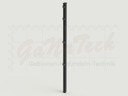 Doppelstabmatten Zaunset 22,5m lang, 1,03m hoch, RAL7016 anthrazit