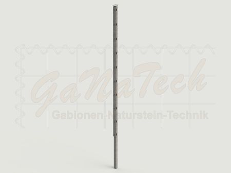 Doppelstabmatten Zaunset 27,5m lang, 1,83m hoch, feuerverzinkt