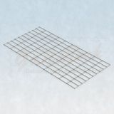 Gabionenmatte 50 x 100cm, Draht Ø 4,5mm, Maschenweite 5/10cm