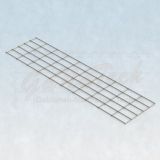 Gabionenmatte 25 x 100cm, Draht Ø 4,5mm, Maschenweite 5/10cm