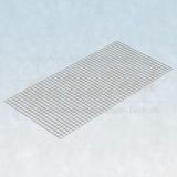 Gabionenmatte 200 x 100cm, Draht Ø 4,5mm, Maschenweite 5/5cm