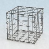 Gabione Basiskorb 50cm lang, 50cm tief, 50cm hoch