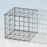 Gabione Erweiterungskorb 50cm lang, 50cm tief, 50cm hoch