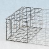 Gabione Erweiterungskorb 50cm lang, 100cm tief, 50cm hoch