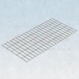 Gabionenmatte 100 x 50cm, Draht Ø 4,5mm, Maschenweite 5/10cm