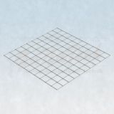 Gabionenmatte 100 x 100cm, Draht Ø 4,5mm, Maschenweite 10/10cm