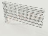 Steinzaun Mesh Erweiterungselement 253 x 23 x 103cm, Maschenweite 5/20cm