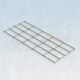 Gabionenmatte 20 x 50cm, Draht Ø 4,5mm, Maschenweite 5/10cm