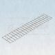 Gabionenmatte 100 x 20cm, Draht Ø 4,5mm, Maschenweite 5/10cm