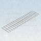 Gabionenmatte 90 x 20cm, Draht Ø 4,5mm, Maschenweite 5/10cm