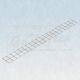 Gabionenmatte 200 x 20cm, Draht Ø 4,5mm, Maschenweite 10/10cm