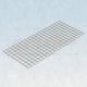Gabionenmatte 100 x 45cm, Draht Ø 4,5mm, Maschenweite 5/5cm