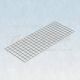 Gabionenmatte 100 x 40cm, Draht Ø 4,5mm, Maschenweite 5/5cm