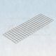 Gabionenmatte 100 x 35cm, Draht Ø 4,5mm, Maschenweite 5/5cm