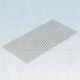 Gabionenmatte 200 x 100cm, V2A Edelstahl Ø 4,5mm, Maschenweite 5/5cm