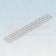 Gabionenmatte 100 x 15cm, Draht Ø 4,5mm, Maschenweite 5/5cm
