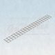 Gabionenmatte 100 x 10cm, Draht Ø 4,5mm, Maschenweite 5/5cm