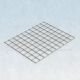 Gabionenmatte 50 x 40cm, Draht Ø 4,5mm, Maschenweite 5/5cm