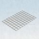 Gabionenmatte 50 x 35cm, Draht Ø 4,5mm, Maschenweite 5/5cm